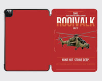 Thumbnail for Denel Rooivalk Mk 1F design on red ipad tablet case