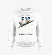 Thumbnail for Dassault Mirage F1C design on white sweatshirt