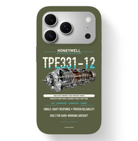 Thumbnail for TPE331-12 Case design on green army iphone case
