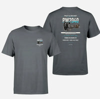 Thumbnail for PW2040 design on gray t shirt