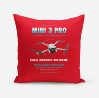 Thumbnail for DJI Mini 3 Pro design on red pillow