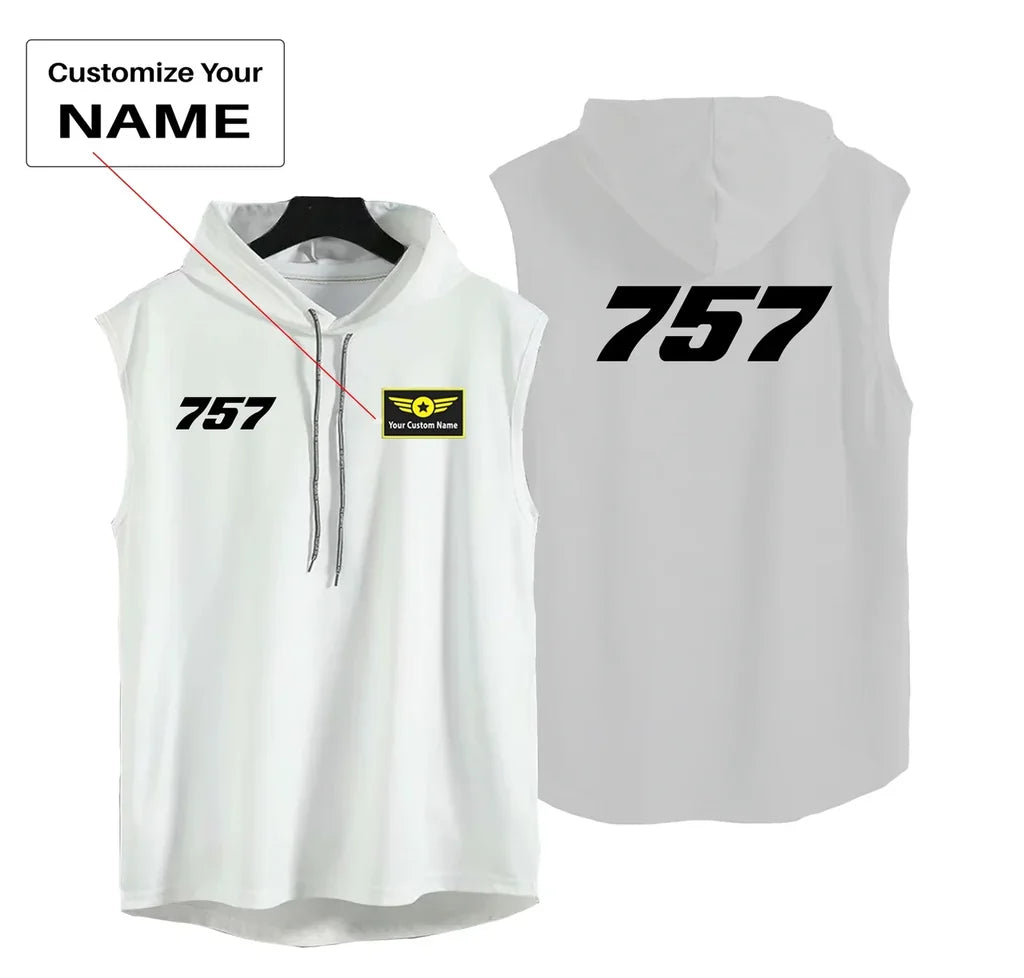 Customisable Boeing 757 Tank Top - view 7
