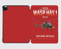Thumbnail for Westland Wasp HAS1 design on red ipad tablet case