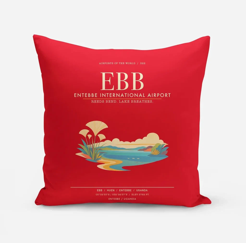 Entebbe International Airport EBB - Red