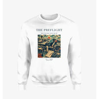 Thumbnail for VINTAGE G4138 - The Preflight - Designed Sweatshirts design on white