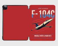 Thumbnail for F-104C Starfighter design on red ipad tablet case