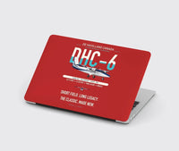 Thumbnail for DHC-6 Twin Otter Classic 300-G design on red MacBook case