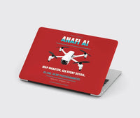 Thumbnail for Parrot ANAFI Ai design on red MacBook case
