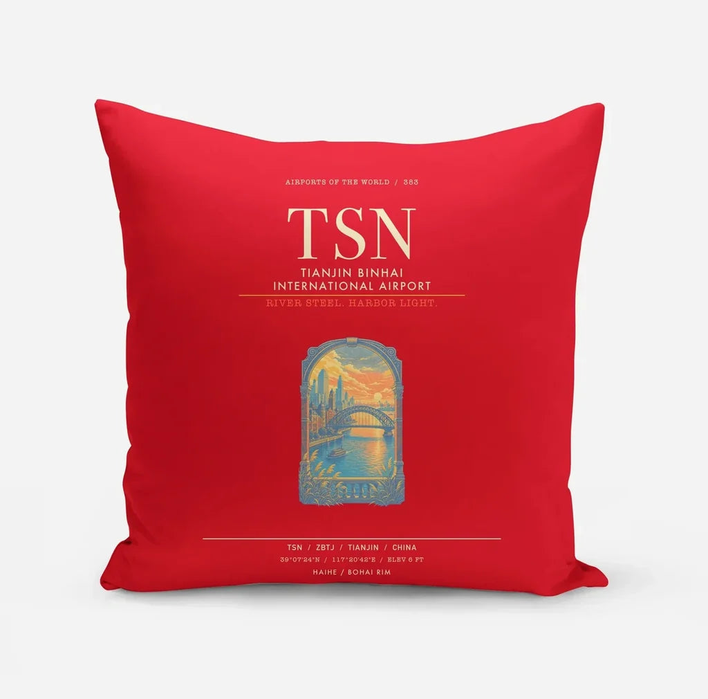 Tianjin Binhai International Airport TSN - Red
