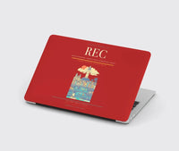 Thumbnail for Recife Guararapes (REC) design on red MacBook case