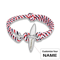 Thumbnail for Customisable Thinner & Small Airplane Bracelet - view 21
