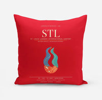 Thumbnail for St. Louis Lambert International Airport STL - Red