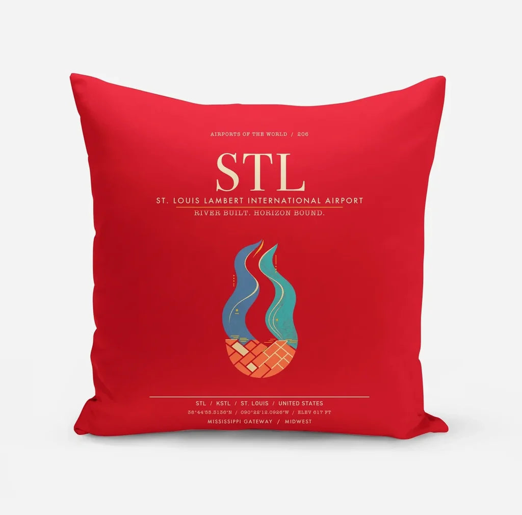 St. Louis Lambert International Airport STL - Red