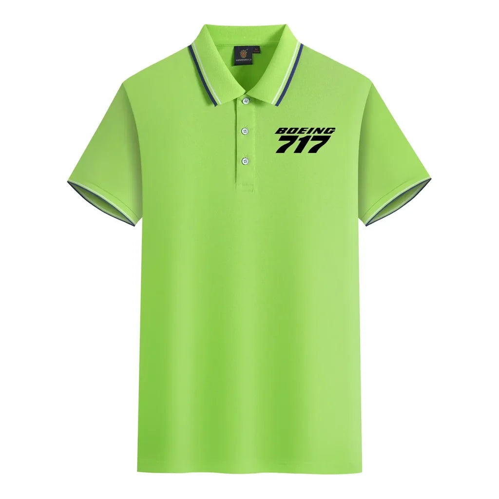 Boeing 717 Polo Shirt - view 7