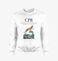 Thumbnail for Casper–Natrona County International Airport (CPR) design on white sweatshirt