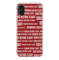 Thumbnail for Remove Before Flight iPhone Case - view 7
