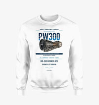 Thumbnail for PW300 design on white sweatshirt