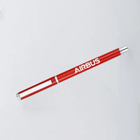 Thumbnail for Airbus & Text ballpen - red