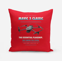 Thumbnail for DJI Mavic 3 Classic design on red pillow