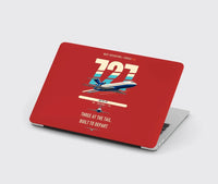 Thumbnail for Boeing 727-200 design on red MacBook case