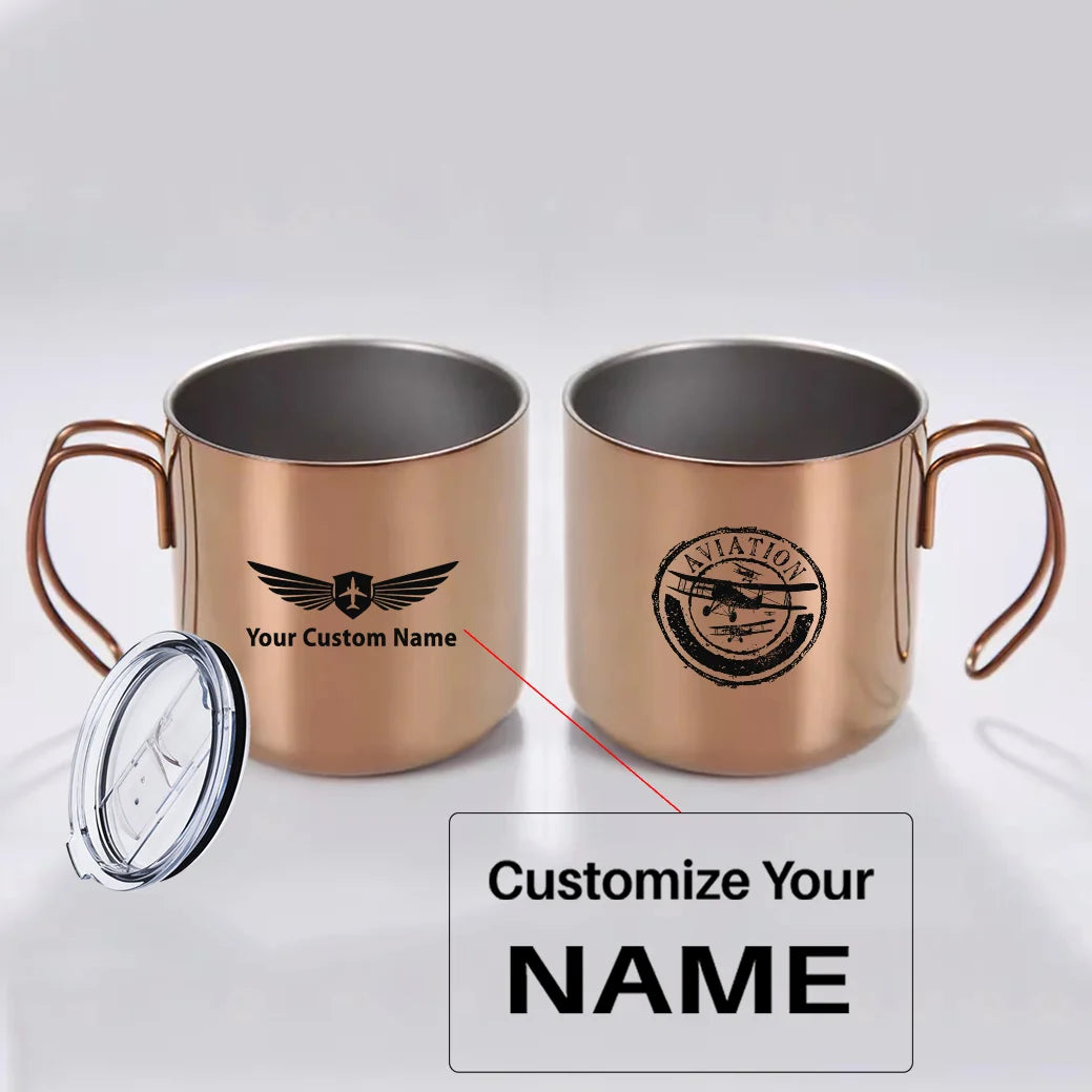 Customisable Aviation Lovers Mug - view 7