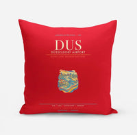 Thumbnail for Dusseldorf Airport DUS - Red