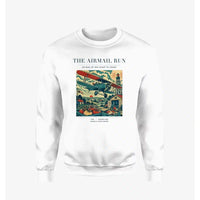 Thumbnail for VINTAGE G4015 - The Airmail Run - Designed Sweatshirts design on white