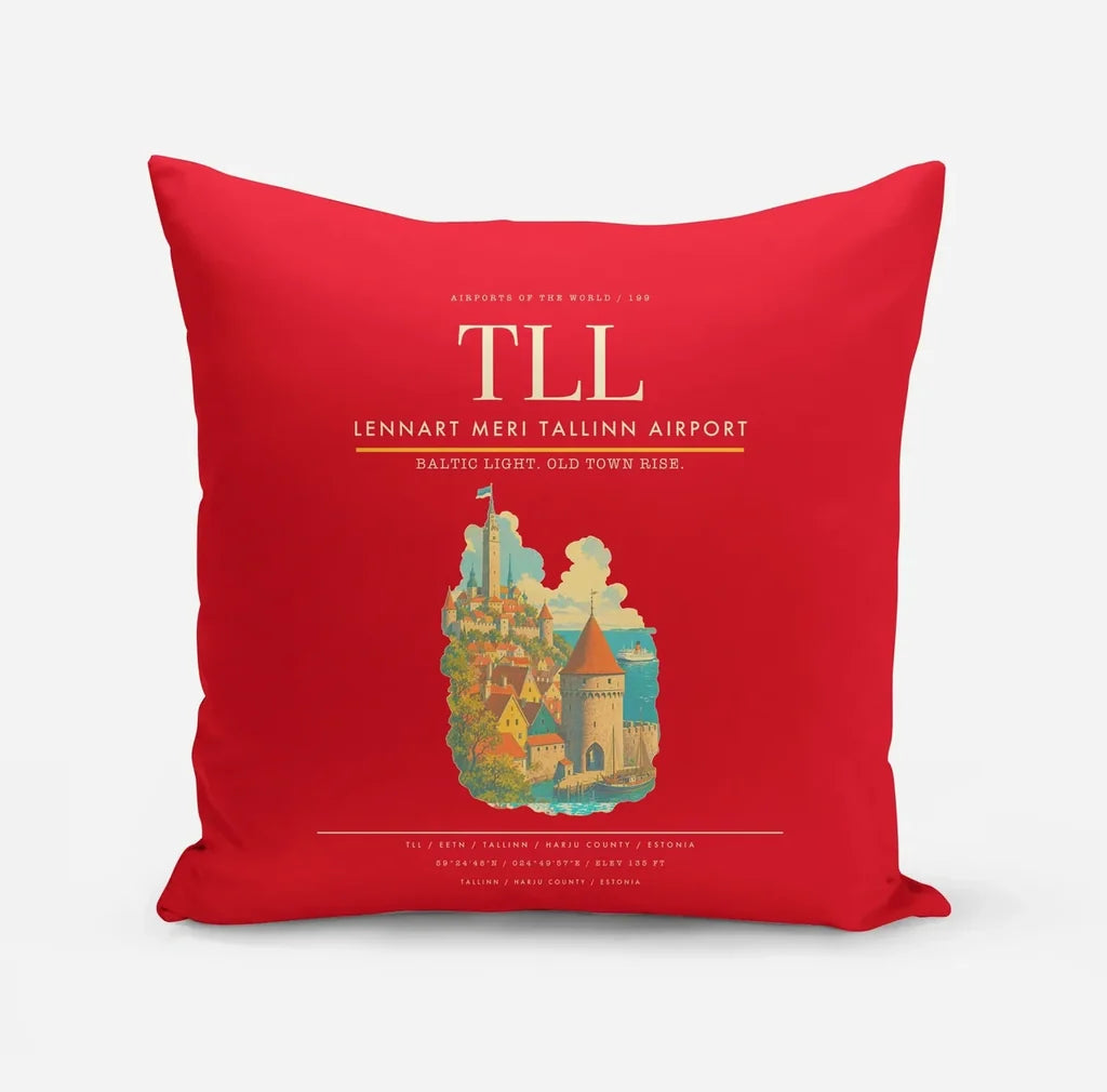 Lennart Meri Tallinn Airport TLL - Red