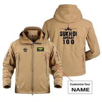 Thumbnail for Customisable Sukhoi Superjet 100 Jacket - view 7