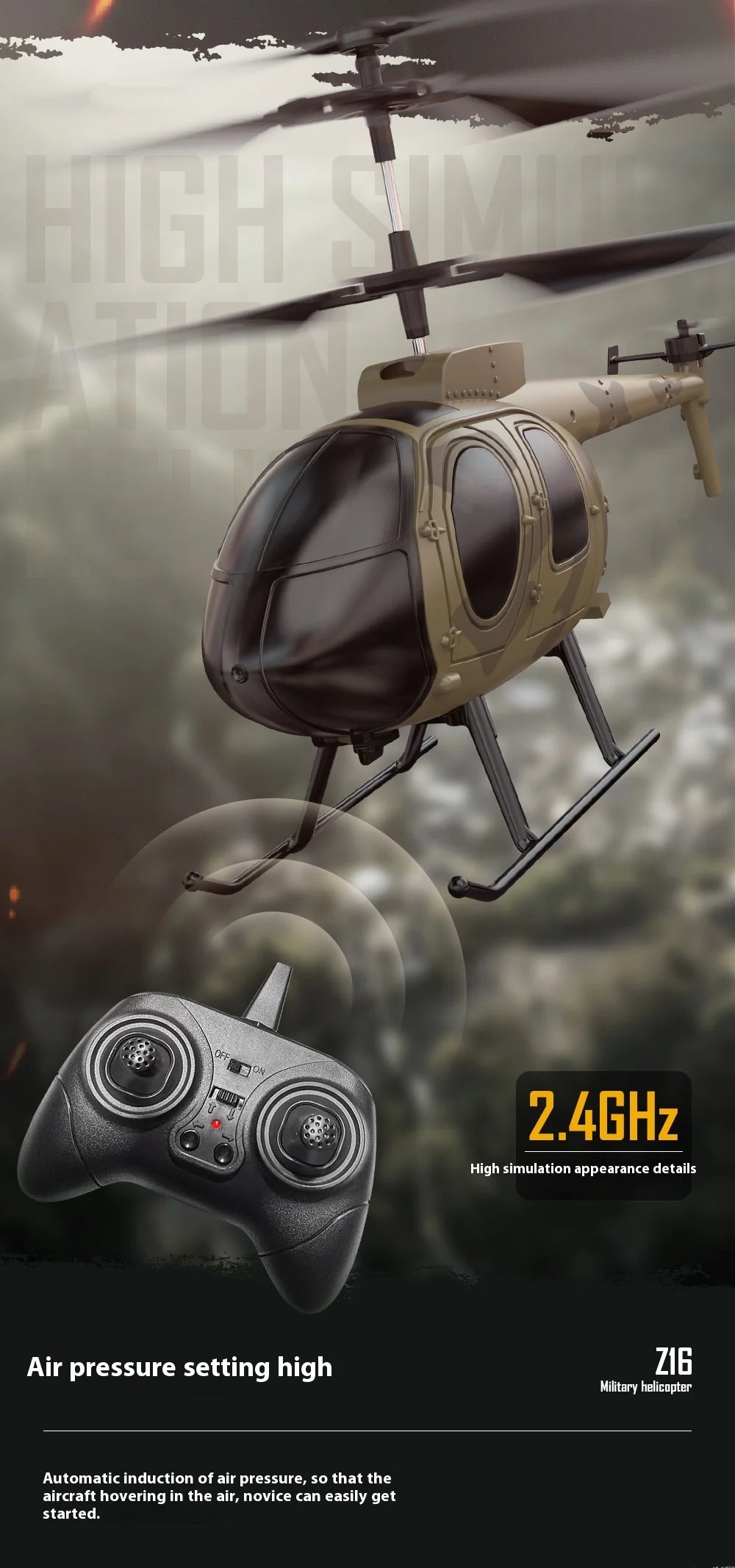 Helicopter pilot accessory from Aviation Shop