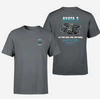 Thumbnail for DJI Avata 2 design on gray t shirt