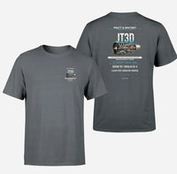 Thumbnail for JT3D design on gray t shirt