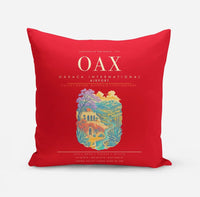 Thumbnail for Oaxaca International Airport OAX - Red