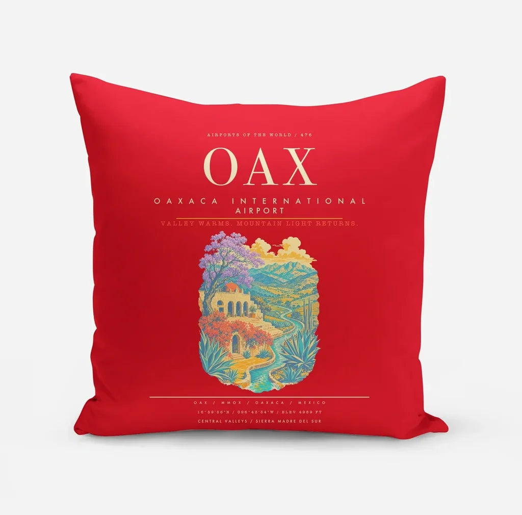 Oaxaca International Airport OAX - Red