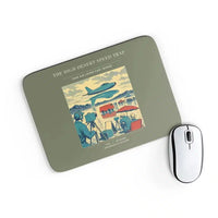 Thumbnail for VINTAGE G4295 - The High Desert Speed Trap - Designed Mouse Pads design on greenarmy rectangle