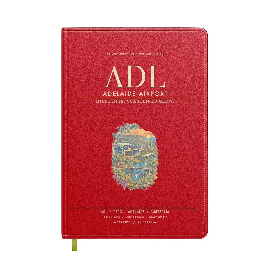 Adelaide Airport ADL - Red