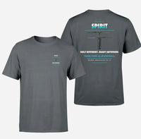 Thumbnail for Ascent AeroSystems Spirit design on gray t shirt