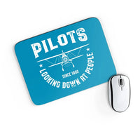 Thumbnail for Pilots Looking Down at People Mouse Pad - view 7