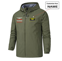 Thumbnail for Flying One Ball Rain Jacket - view 7