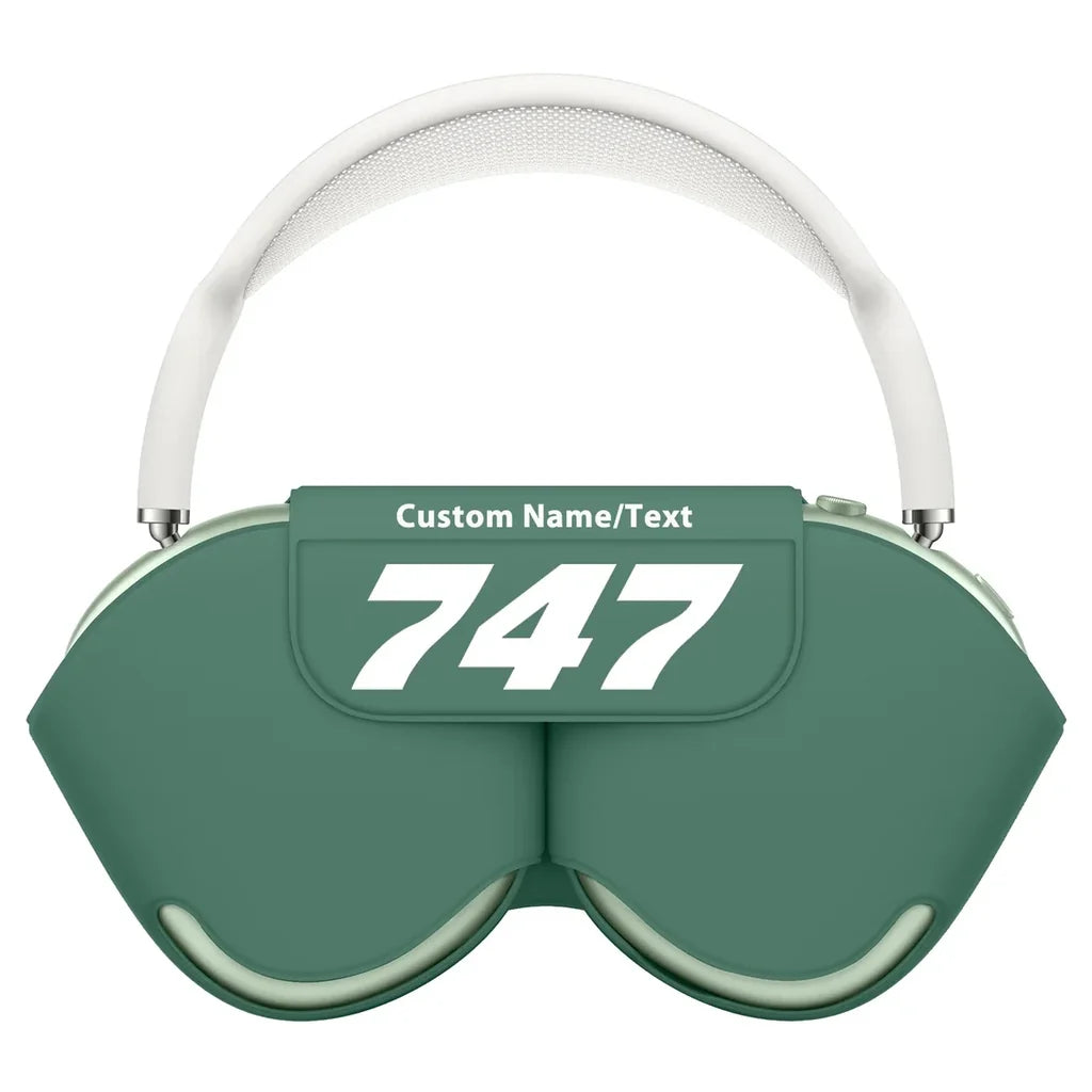 Customisable Boeing 747 AirPods Max Case - view 7