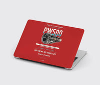 Thumbnail for PW500 design on red MacBook case