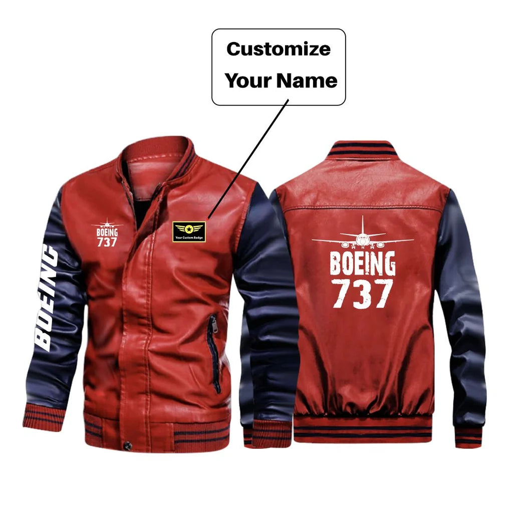 Boeing 737 Bomber Jacket - view 7
