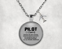 Thumbnail for Pilot [Noun] Necklace - view 7