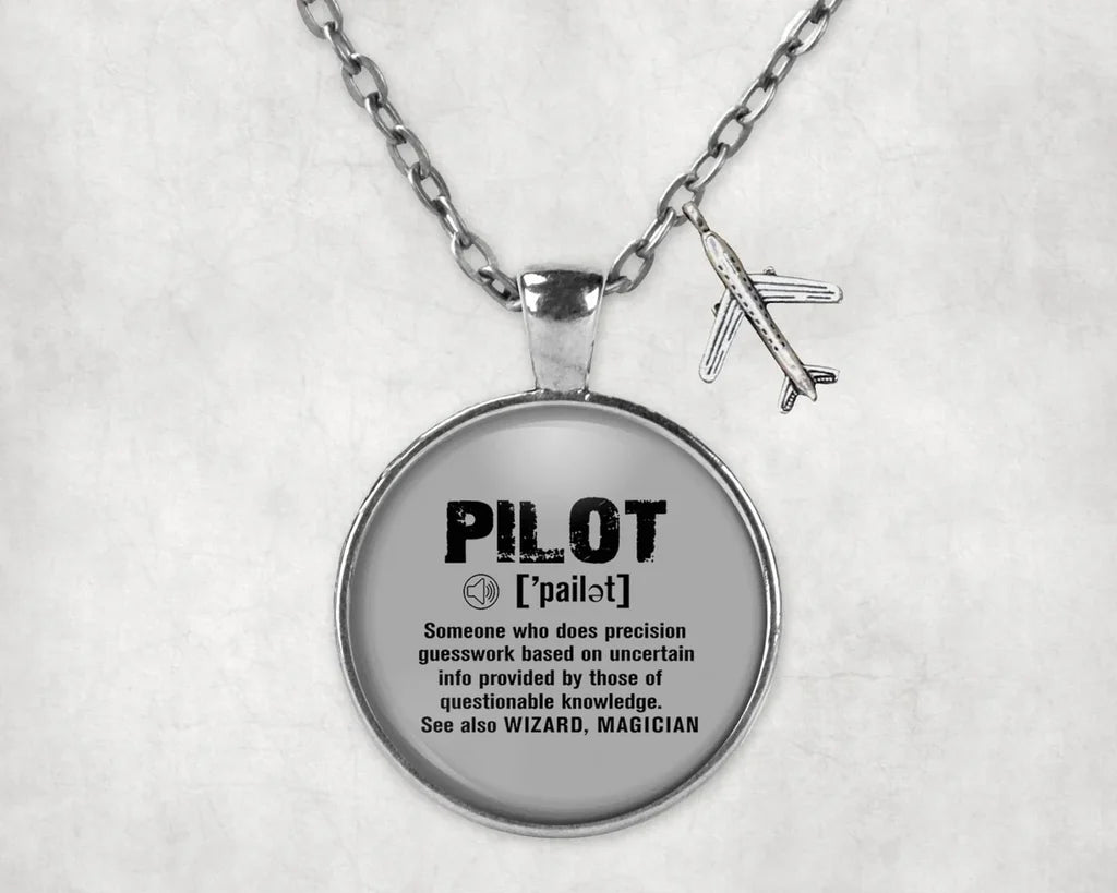 Pilot [Noun] Necklace - view 7