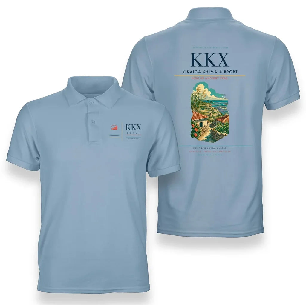 Kikaiga Shima Airport KKX Light Blue
