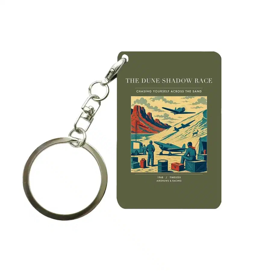 VINTAGE G4334 - The Dune Shadow Race - Designed Key Chain design on greenarmy