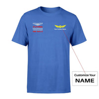 Thumbnail for Customisable Flying One Ball T-Shirt - view 7
