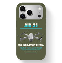 Thumbnail for DJI Air 2S Case design on green army iphone case