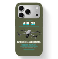 Thumbnail for DJI Air 3S Case design on green army iphone case