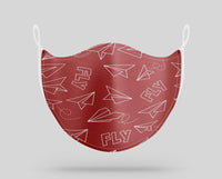 Thumbnail for Paper Airplane full face ski mask from Aviation Shop